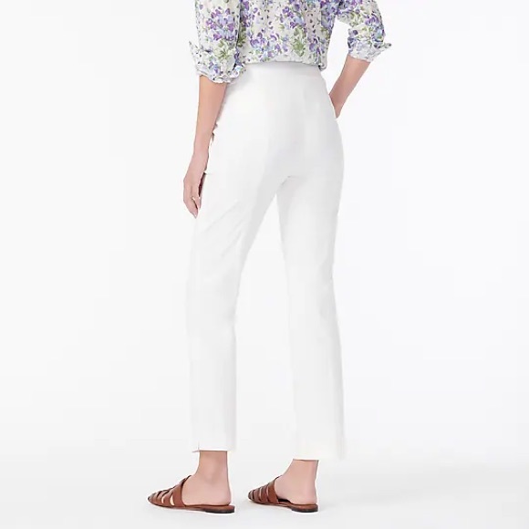 J. Crew Remi Pant in Bistretch Cotton - 00 - NWT - Picture 4 of 6